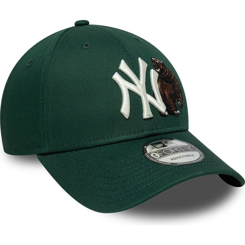 kepure-islenkta-zalia-reguliuojamas-9forty-outdoor-icon-new-york-yankees-mlb-new-era