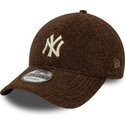 kepure-islenkta-ruda-snapback-9forty-winter-borg-new-york-yankees-mlb-new-era