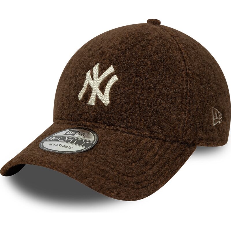 kepure-islenkta-ruda-snapback-9forty-winter-borg-new-york-yankees-mlb-new-era