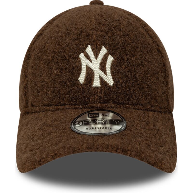 kepure-islenkta-ruda-snapback-9forty-winter-borg-new-york-yankees-mlb-new-era