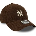 kepure-islenkta-ruda-snapback-9forty-winter-borg-new-york-yankees-mlb-new-era