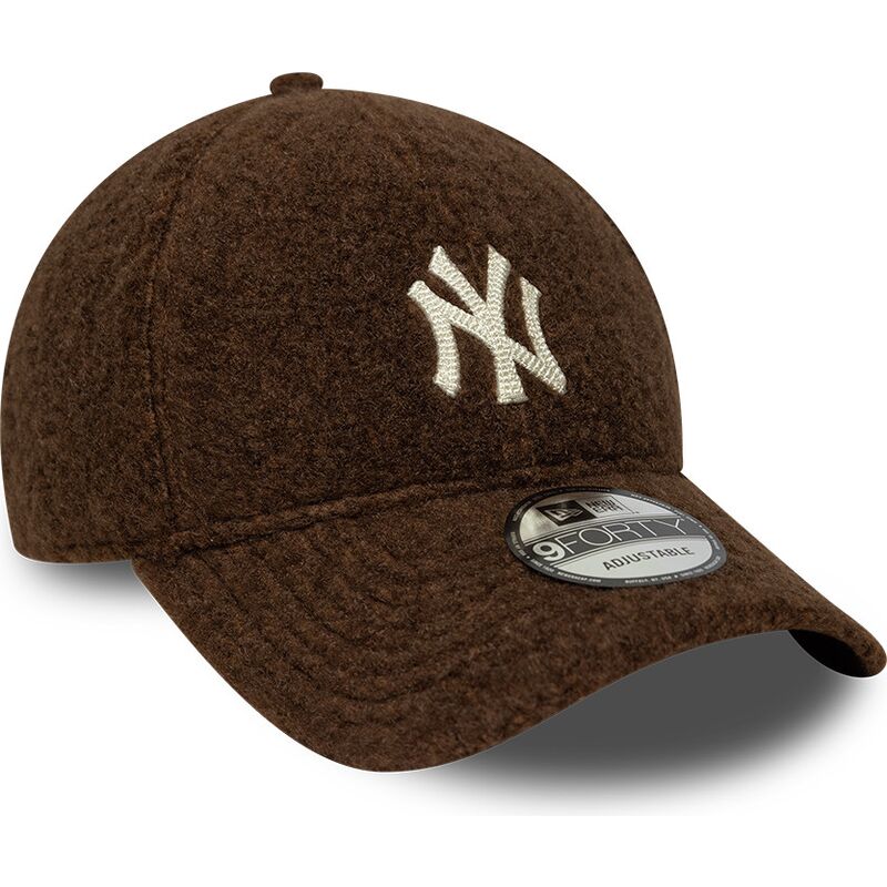 kepure-islenkta-ruda-snapback-9forty-winter-borg-new-york-yankees-mlb-new-era