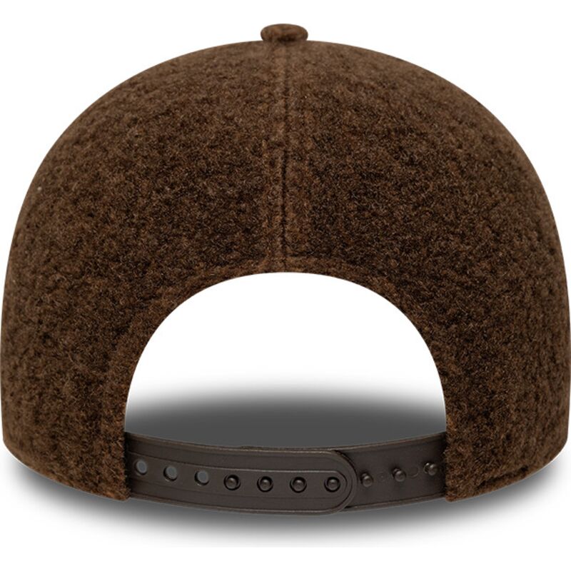 kepure-islenkta-ruda-snapback-9forty-winter-borg-new-york-yankees-mlb-new-era