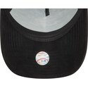 kepure-islenkta-juoda-snapback-e-frame-faux-suede-new-york-yankees-mlb-new-era