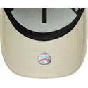 kepure-islenkta-smelio-snapback-dorado-e-frame-metallic-outline-new-york-yankees-mlb-new-era