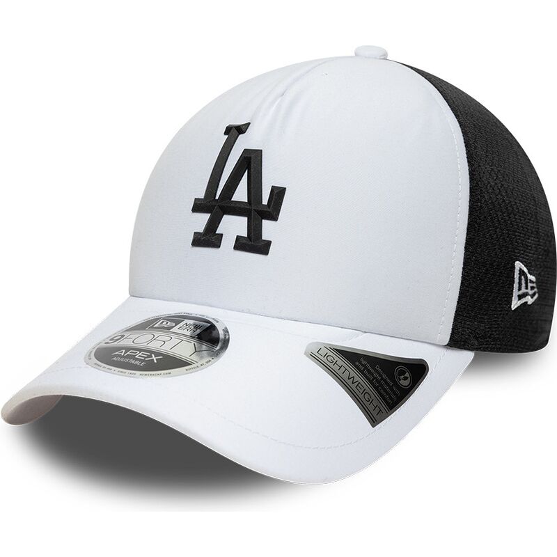 kepure-islenkta-balta-snapback-9forty-apex-sporty-los-angeles-dodgers-mlb-new-era