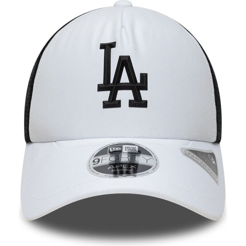 kepure-islenkta-balta-snapback-9forty-apex-sporty-los-angeles-dodgers-mlb-new-era