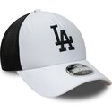 kepure-islenkta-balta-snapback-9forty-apex-sporty-los-angeles-dodgers-mlb-new-era