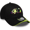 kepure-islenkta-juoda-reguliuojamas-9forty-m-crown-check-valentino-rossi-vr46-motogp-new-era
