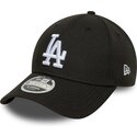 kepure-islenkta-juoda-snapback-9forty-m-crown-los-angeles-dodgers-mlb-new-era