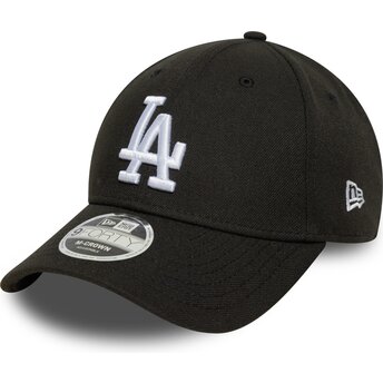 Kepurė išlenkta juoda snapback 9FORTY M-Crown Los Angeles Dodgers MLB New Era