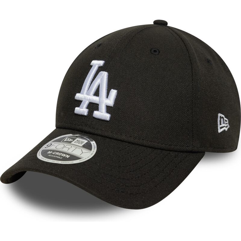 kepure-islenkta-juoda-snapback-9forty-m-crown-los-angeles-dodgers-mlb-new-era