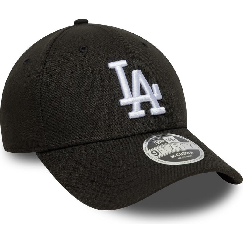 kepure-islenkta-juoda-snapback-9forty-m-crown-los-angeles-dodgers-mlb-new-era
