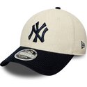 kepure-islenkta-smelio-reguliuojamas-9forty-m-crown-cord-new-york-yankees-mlb-new-era
