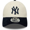 kepure-islenkta-smelio-reguliuojamas-9forty-m-crown-cord-new-york-yankees-mlb-new-era