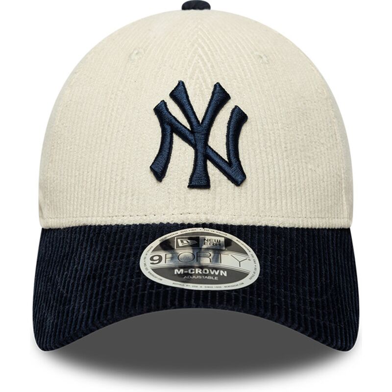 kepure-islenkta-smelio-reguliuojamas-9forty-m-crown-cord-new-york-yankees-mlb-new-era