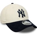 kepure-islenkta-smelio-reguliuojamas-9forty-m-crown-cord-new-york-yankees-mlb-new-era