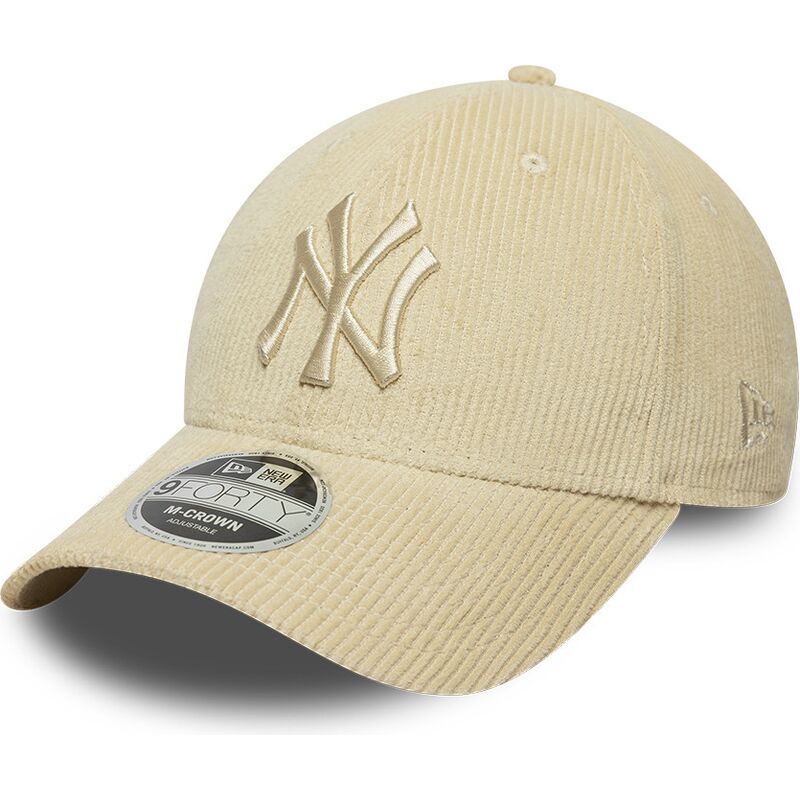 kepure-islenkta-smelio-reguliuojamas-9forty-m-crown-cord-new-york-yankees-mlb-new-era