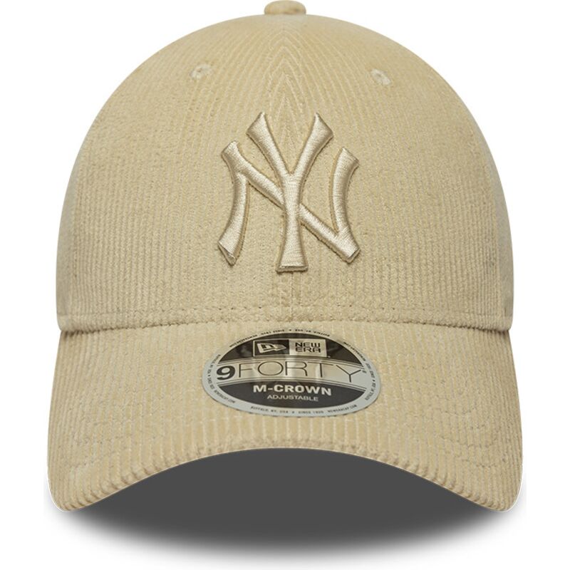 kepure-islenkta-smelio-reguliuojamas-9forty-m-crown-cord-new-york-yankees-mlb-new-era