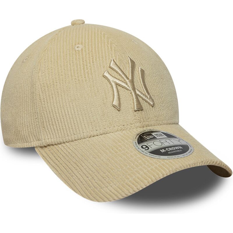 kepure-islenkta-smelio-reguliuojamas-9forty-m-crown-cord-new-york-yankees-mlb-new-era