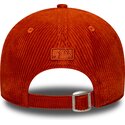 kepure-islenkta-oranzine-reguliuojamas-9forty-m-crown-cord-los-angeles-dodgers-mlb-new-era