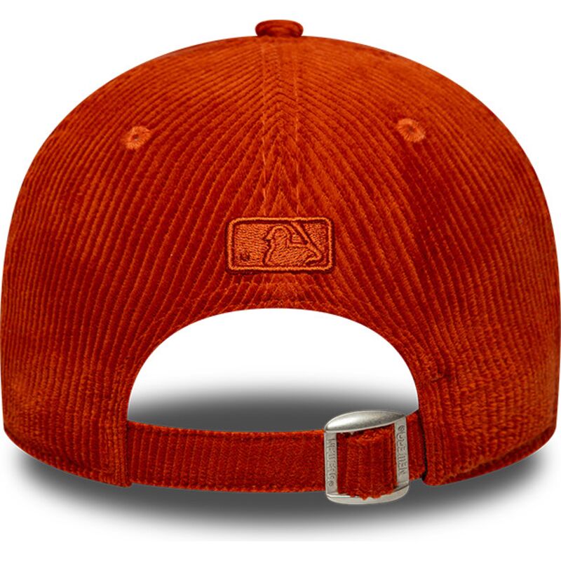 kepure-islenkta-oranzine-reguliuojamas-9forty-m-crown-cord-los-angeles-dodgers-mlb-new-era