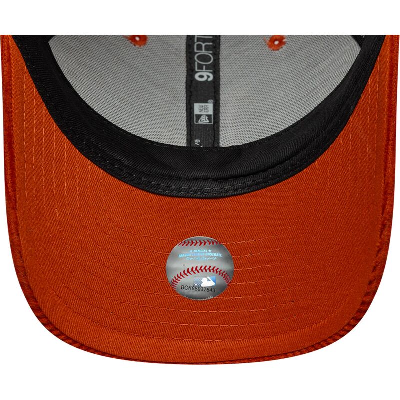 kepure-islenkta-oranzine-reguliuojamas-9forty-m-crown-cord-los-angeles-dodgers-mlb-new-era