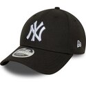 kepure-islenkta-juoda-snapback-9forty-m-crown-new-york-yankees-mlb-new-era