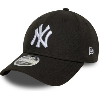 Kepurė išlenkta juoda snapback 9FORTY M-Crown New York Yankees MLB New Era
