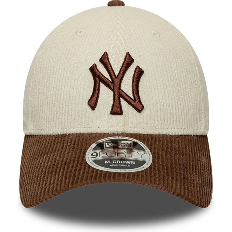 kepure-islenkta-ruda-reguliuojamas-9forty-m-crown-cord-new-york-yankees-mlb-new-era