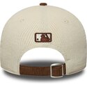 kepure-islenkta-ruda-reguliuojamas-9forty-m-crown-cord-new-york-yankees-mlb-new-era