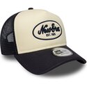kepure-islenkta-tamsiai-melyna-snapback-a-frame-oval-foam-patch-new-era