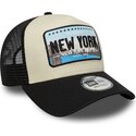 kepure-islenkta-juoda-snapback-a-frame-license-plate-new-york-new-era