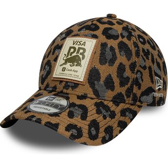 Kepurė išlenkta leopardinis reguliuojamas 9FORTY Racing Bulls F1 Team Formula 1 New Era