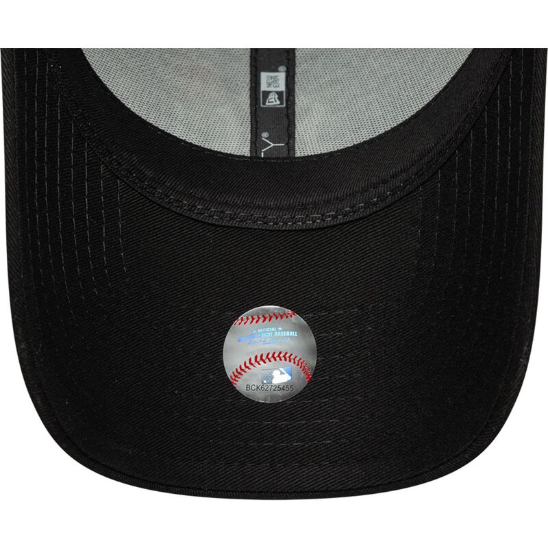 kepure-islenkta-juoda-reguliuojamas-9forty-flower-icon-new-york-yankees-mlb-new-era