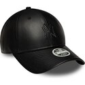 kepure-islenkta-juoda-snapback-9forty-m-crown-pu-diamante-new-york-yankees-mlb-new-era
