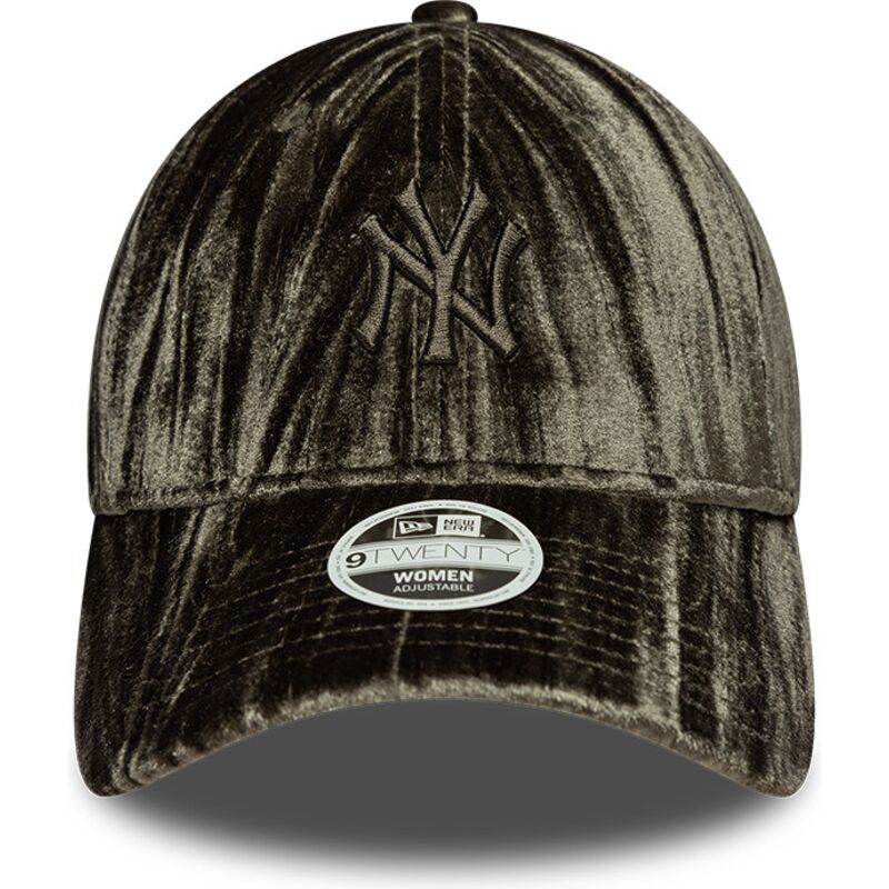 kepure-islenkta-zalia-reguliuojamas-9twenty-velour-new-york-yankees-mlb-new-era
