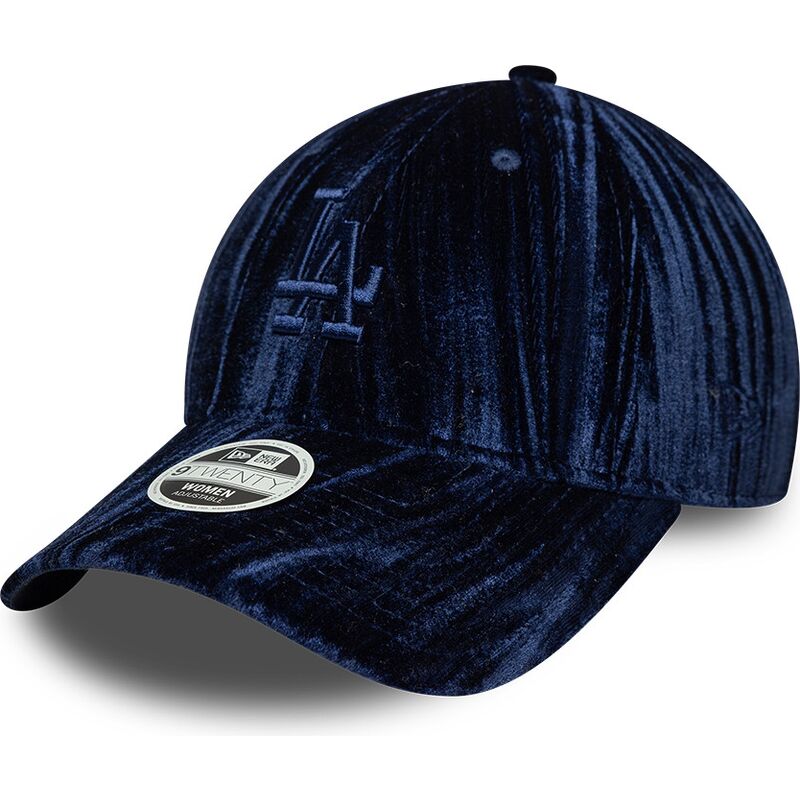 kepure-islenkta-tamsiai-melyna-reguliuojamas-9twenty-velour-los-angeles-dodgers-mlb-new-era kepure-islenkta-tamsiai-melyna-reguliuojamas-9twenty-velour-los-angeles-dodgers-mlb-new-era