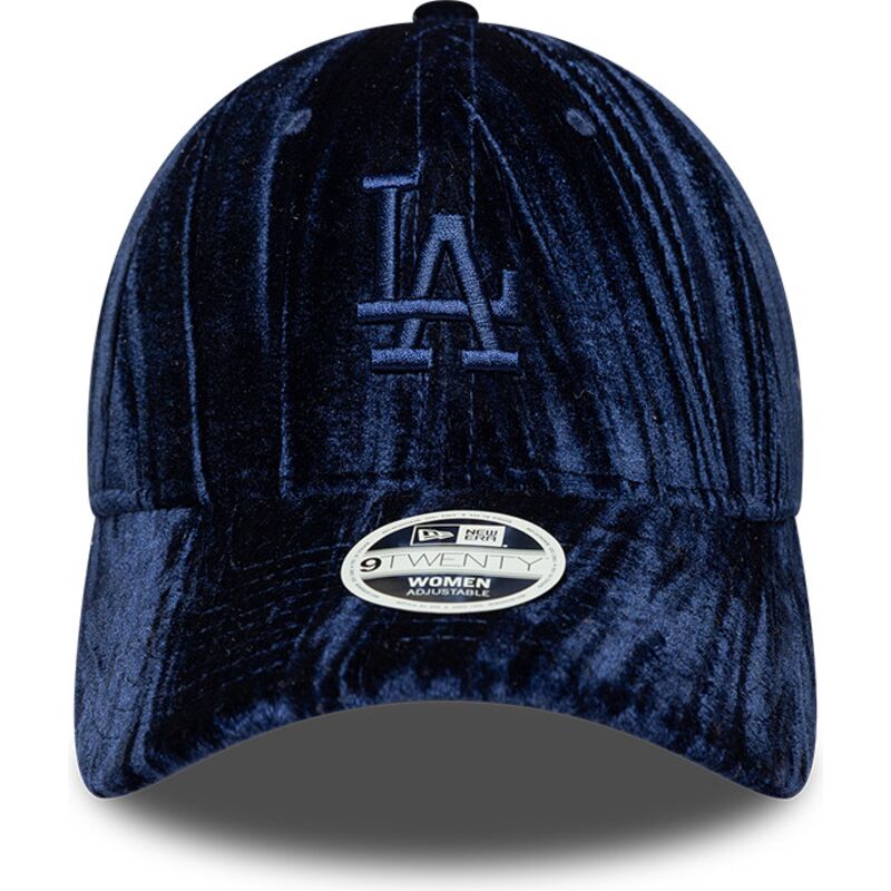 kepure-islenkta-tamsiai-melyna-reguliuojamas-9twenty-velour-los-angeles-dodgers-mlb-new-era kepure-islenkta-tamsiai-melyna-reguliuojamas-9twenty-velour-los-angeles-dodgers-mlb-new-era