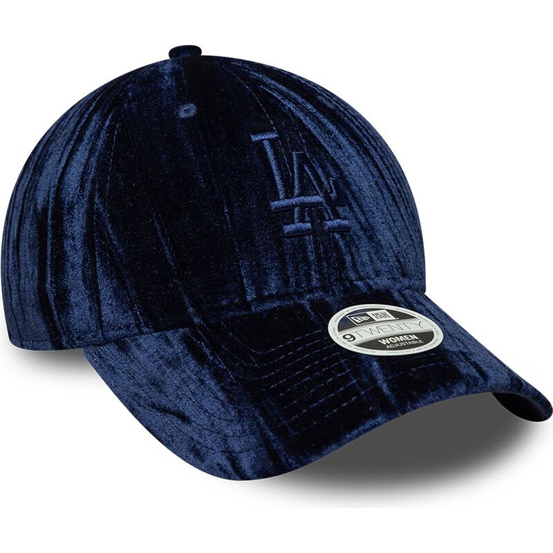 kepure-islenkta-tamsiai-melyna-reguliuojamas-9twenty-velour-los-angeles-dodgers-mlb-new-era kepure-islenkta-tamsiai-melyna-reguliuojamas-9twenty-velour-los-angeles-dodgers-mlb-new-era