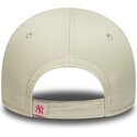 kepure-islenkta-smelio-reguliuojamas-vaikams-rosa-9forty-dino-icon-new-york-yankees-mlb-new-era