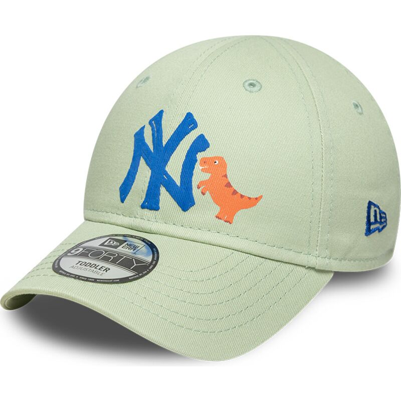 kepure-islenkta-zalia-reguliuojamas-vaikams-9forty-dino-icon-new-york-yankees-mlb-new-era