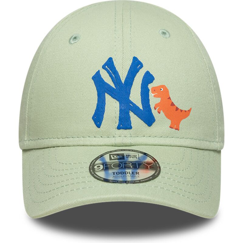 kepure-islenkta-zalia-reguliuojamas-vaikams-9forty-dino-icon-new-york-yankees-mlb-new-era