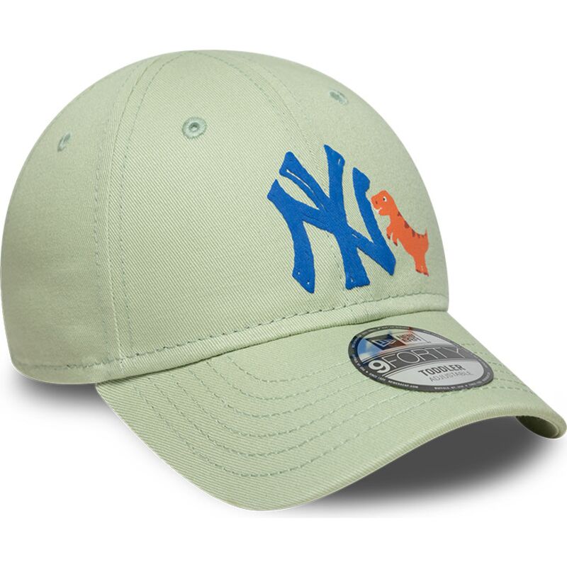 kepure-islenkta-zalia-reguliuojamas-vaikams-9forty-dino-icon-new-york-yankees-mlb-new-era