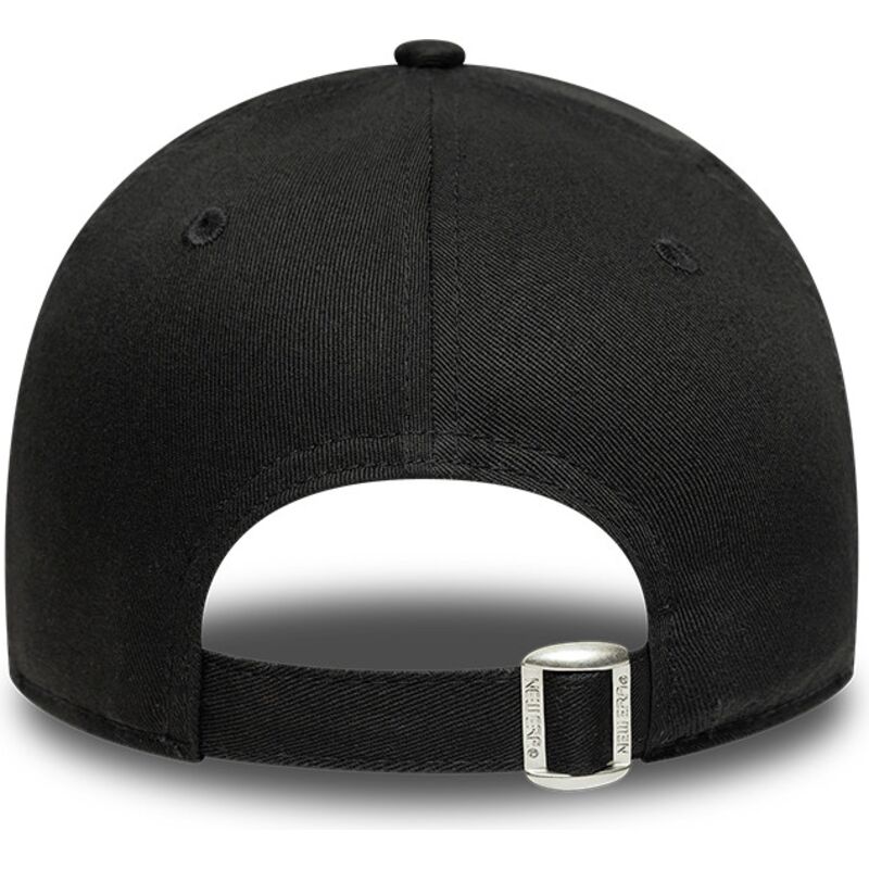 kepure-islenkta-juoda-reguliuojamas-vaikams-9forty-fruit-icon-apple-new-york-yankees-mlb-new-era