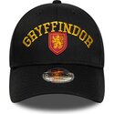 kepure-islenkta-juoda-snapback-vaikams-9forty-wordmark-gryffindor-harry-potter-new-era
