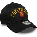 kepure-islenkta-juoda-snapback-vaikams-9forty-wordmark-gryffindor-harry-potter-new-era