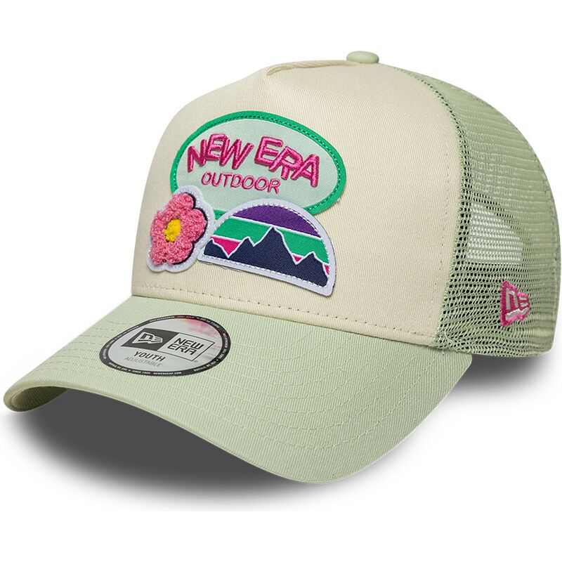 kepure-islenkta-zalia-snapback-vaikams-a-frame-outdoor-new-era kepure-islenkta-zalia-snapback-vaikams-a-frame-outdoor-new-era