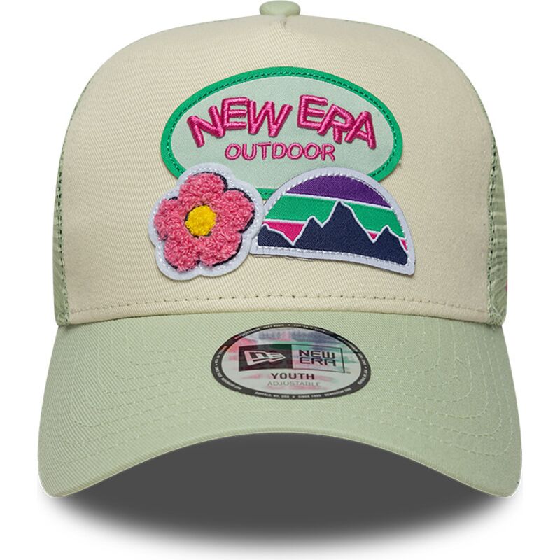 kepure-islenkta-zalia-snapback-vaikams-a-frame-outdoor-new-era kepure-islenkta-zalia-snapback-vaikams-a-frame-outdoor-new-era