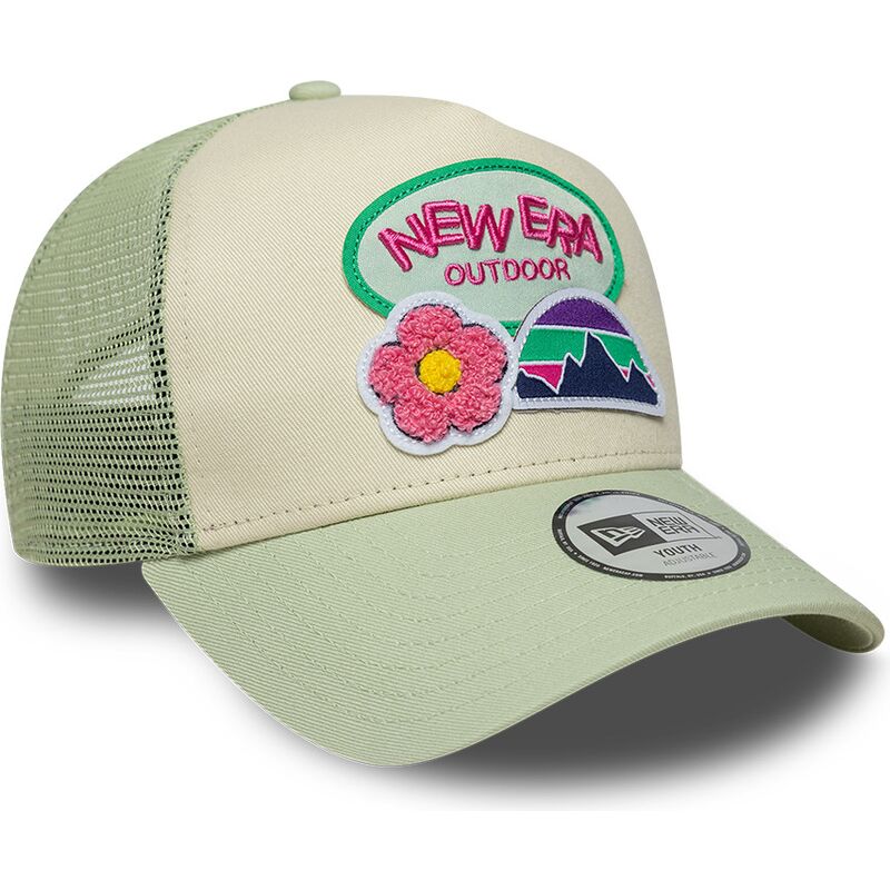 kepure-islenkta-zalia-snapback-vaikams-a-frame-outdoor-new-era kepure-islenkta-zalia-snapback-vaikams-a-frame-outdoor-new-era